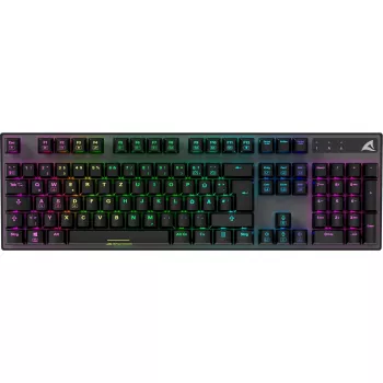 Keyboard Sharkoon SKILLER SGK20 Brown