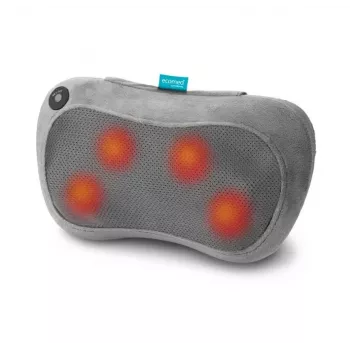 Ecomed 23309 massage pad, black, 24 W