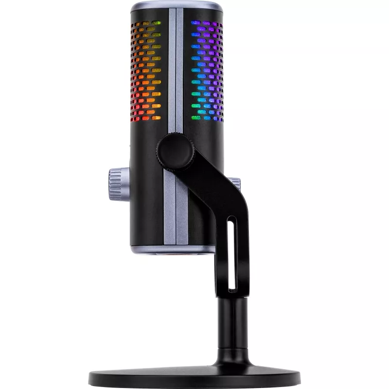 Thermaltake TT GS50 RGB USB Microphone - Microphone - 96 KHz (GSG-GSF-MCMTBK-01)