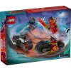 LEGO building set NINJAGO 71838 Kai's Motorcycle Speed Race — 79 pieces, 2 minifigures, ages 6+, dimensions 40×30×90 mm