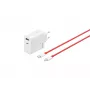 OnePlus 80W Power Adapter Type-C + Type-A)
