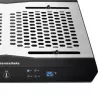 Notebook cooling pad THERMALTAKE CL-N002-PL12BL-A with 12 cm fan, aluminium and plastic, 390×277.5×49.3 mm, 1000–1300 RPM