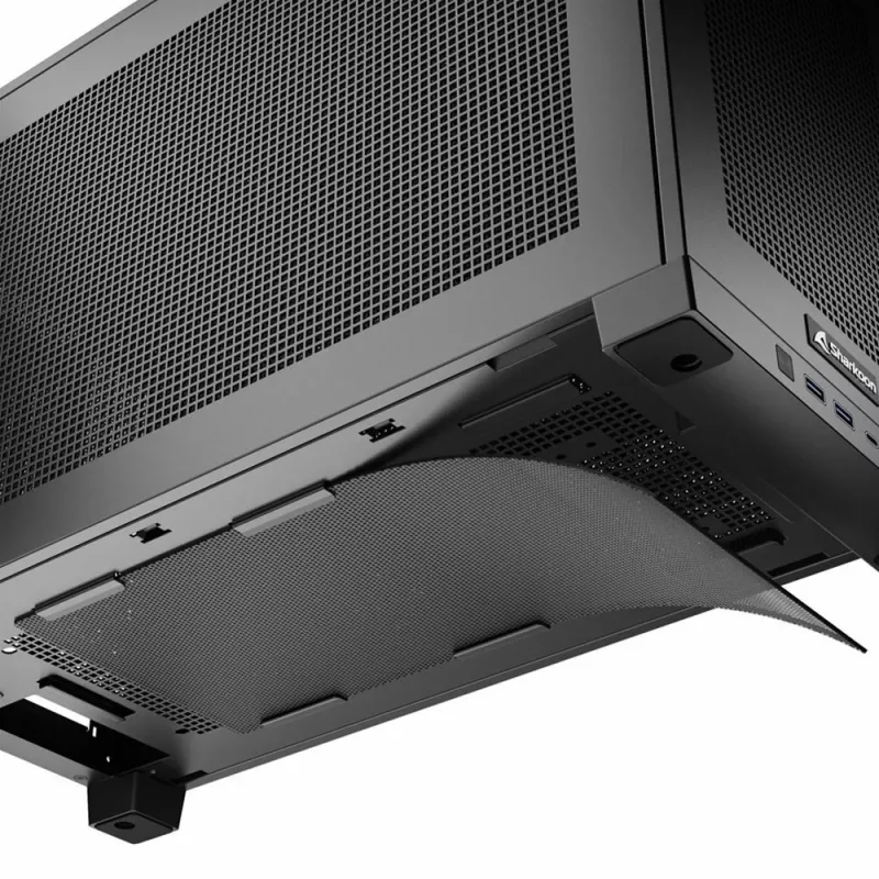 Sharkoon REBEL C20 RGB ITX Computer-Enclosure Black