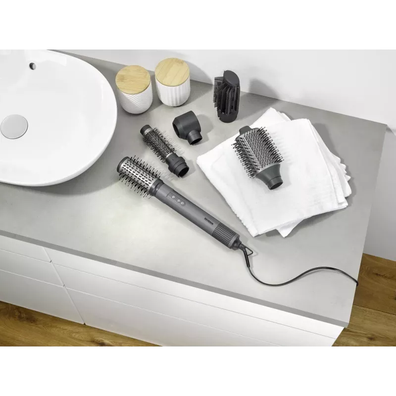 Severin WL 0683 Hair styling kit Anthracite, Silver 1500 W 2.8 m