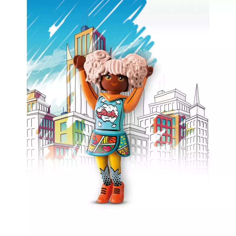 70476 EverDreamerz Edwina - Comic World, Construction Toy
