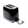 Toaster LAFE TSB003B 2-slice 850W, adjustable browning, removable crumb tray