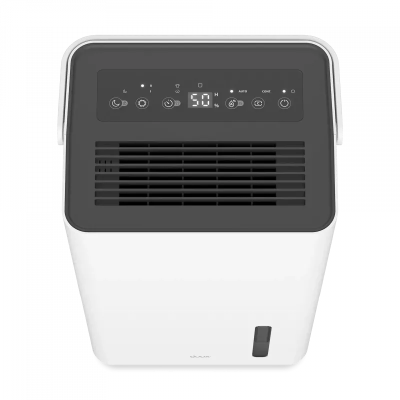 Duux Smart Dehumidifier | Bora | Suitable for rooms up to 30 m² | Water tank capacity 1.7 L | White