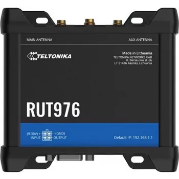 Teltonika · Router· RUT976· Redcap 5G· eSIM - Router - WLAN