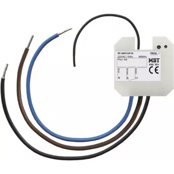 MDT RF-AKK1UP.01 KNX RF+ wireless switching actuator 1-way, UP, 10A (RF-AKK1UP.01)