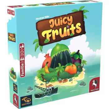 Deep Print Games: Juicy Fruits, Board Game