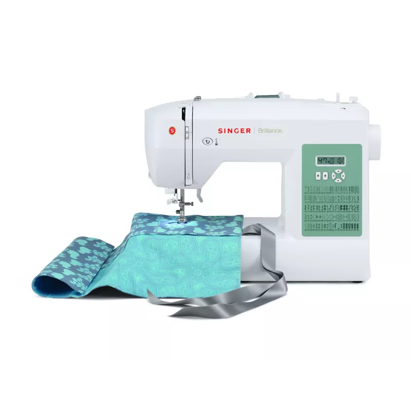 Singer | Sewing Machine | 6199 Brilliance | Number of stitches 100 | Number of buttonholes 6 | White