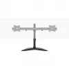 HAGOR HA FS - Mounting Kit (Holder for desk) - for 2 LCD-Displays - Black - Screen Size: 38-68 cm (15-27)