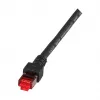 EFB-Elektronik RJ45 Patch Cable Cat.6 S/FTP LSZH black 1,5m Manufacturer: EFB Elektronik (K5515.1,5)