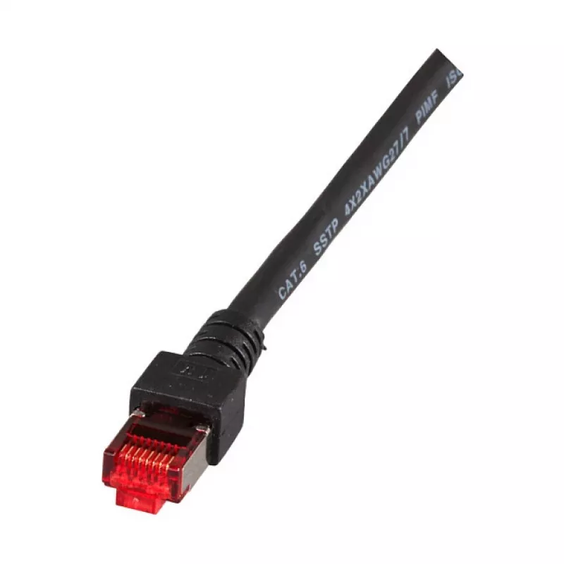 EFB-Elektronik RJ45 Patch Cable Cat.6 S/FTP LSZH black 1,5m Manufacturer: EFB Elektronik (K5515.1,5)