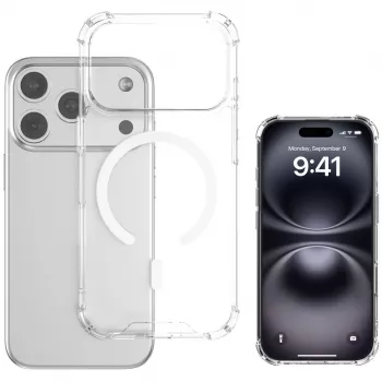 4smarts Hybrid Case Ibiza for Apple iPhone 17 Pro MagSafe-compatible