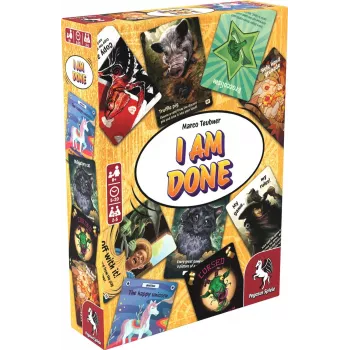 I AM DONE, Card Game English edition