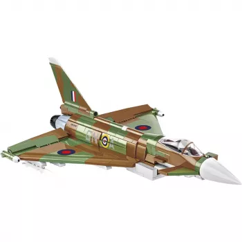 Building blocks Cobi Eurofighter Typhoon FGR4 “GiNA” — 577 pcs, ages 8+, light grey/green/brown