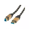 ROLINE Gold - USB Cable - USB Type A (M) to USB Type B (M)