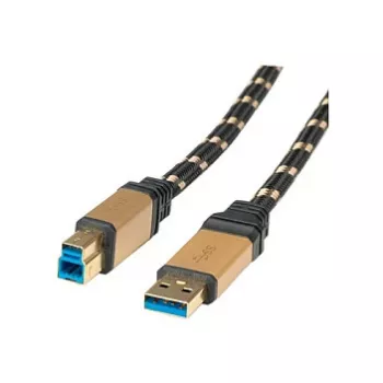 ROLINE Gold - USB Cable - USB Type A (M) to USB Type B (M)