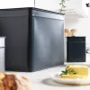 Bread Bin Salter Marino Steel Construction BW124601EU7 - Stainless Steel Loaf Storage