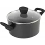 Stockpot Russell Hobbs RH01712EU 20 cm Pearlised – stainless steel cooking pot