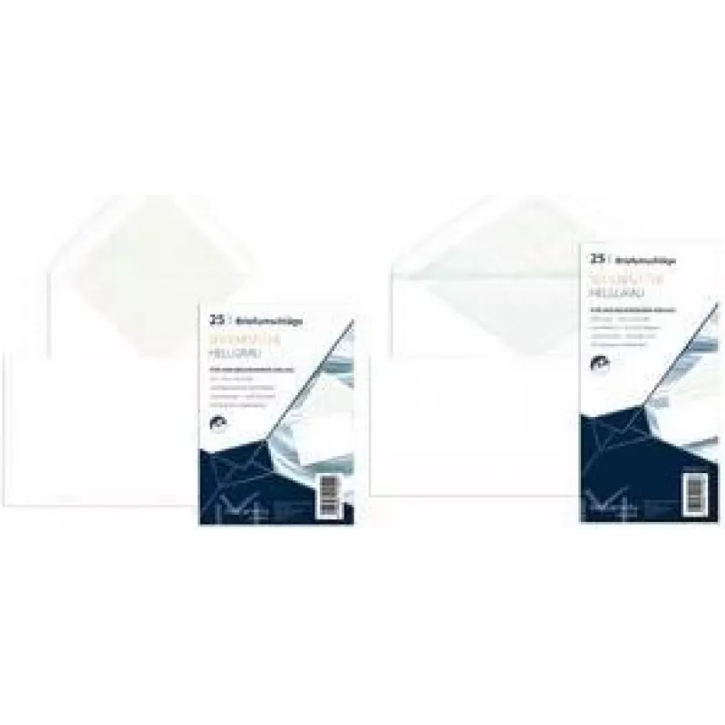 Envelope MAILmedia C6 self-adhesive white with silk lining 80 g/m²