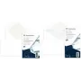 Envelope MAILmedia C6 self-adhesive white with silk lining 80 g/m²