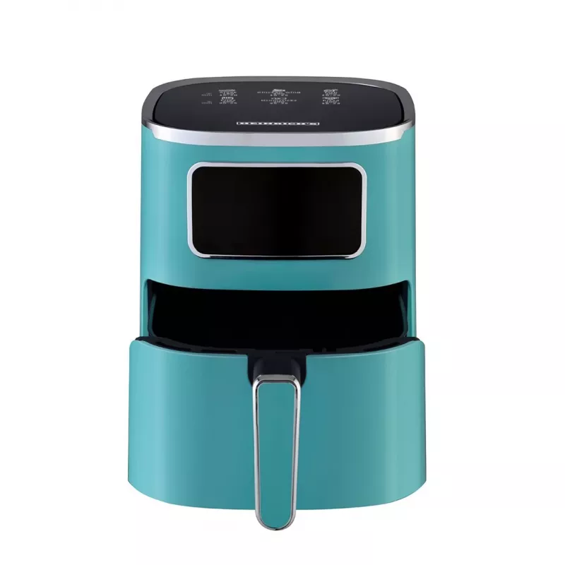 Hot air fryer HEINRICH'S HFR 8216 — 5.0 L, 1450 W, green, touch control, LED display