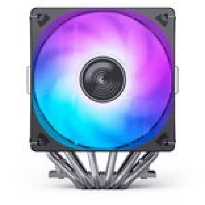 CPU cooler Jonsbo CR-3000E Dual-Tower RGB ARGB, dual-tower air cooler for CPUs