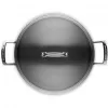 Le Creuset Toughened Non-Stick sauteuse with glass lid 28 cm