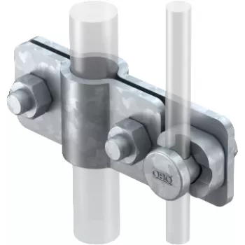 OBO Bettermann 2710 20 pipe clamp Stainless Steel (5001218)