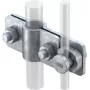 OBO Bettermann 2710 20 pipe clamp Stainless Steel (5001218)