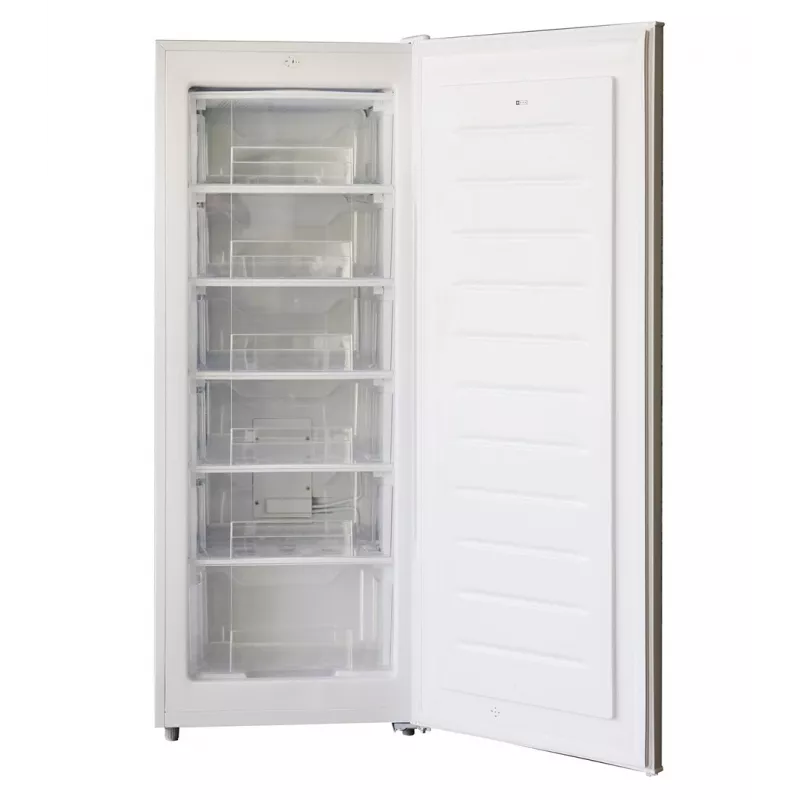 Drawer freezer Ravanson ZM-150 — freestanding 156 L, 6 drawers, R600a, 41 dB, E class