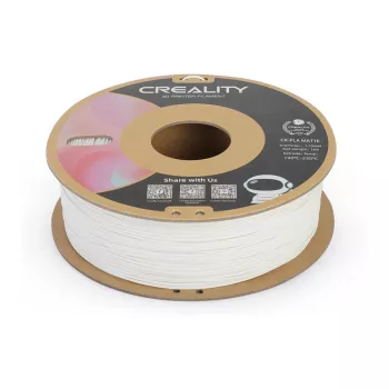 Filament spool Creality PLA 1.75 mm White 1 kg (model 3301010296)
