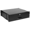ROLINE 19 inch keyboard drawer insert 3U with 4 locking tabs, model 26.21.0270