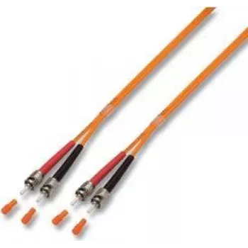 Lightwin LDP-50 ST-ST 10.0 Fibre Optic Cable 10 m Orange (LDP-50 ST-ST 10.0)