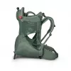 Child Carrier Osprey Poco Tourist Carrier Green lightweight adjustable child backpack carrier