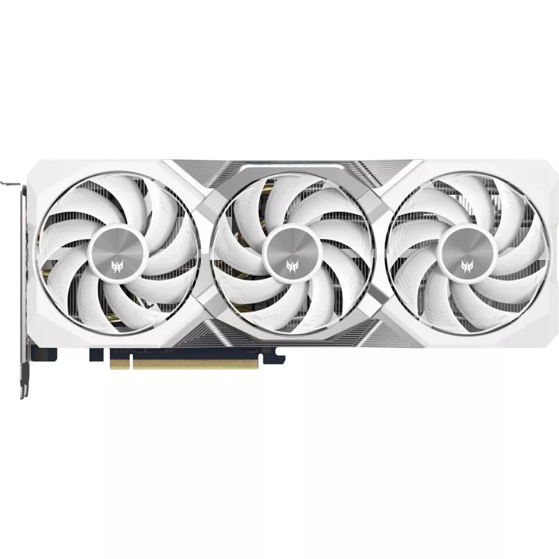 Acer Predator BiFrost Radeon RX 9070 XT OC 16GB White Graphics Card