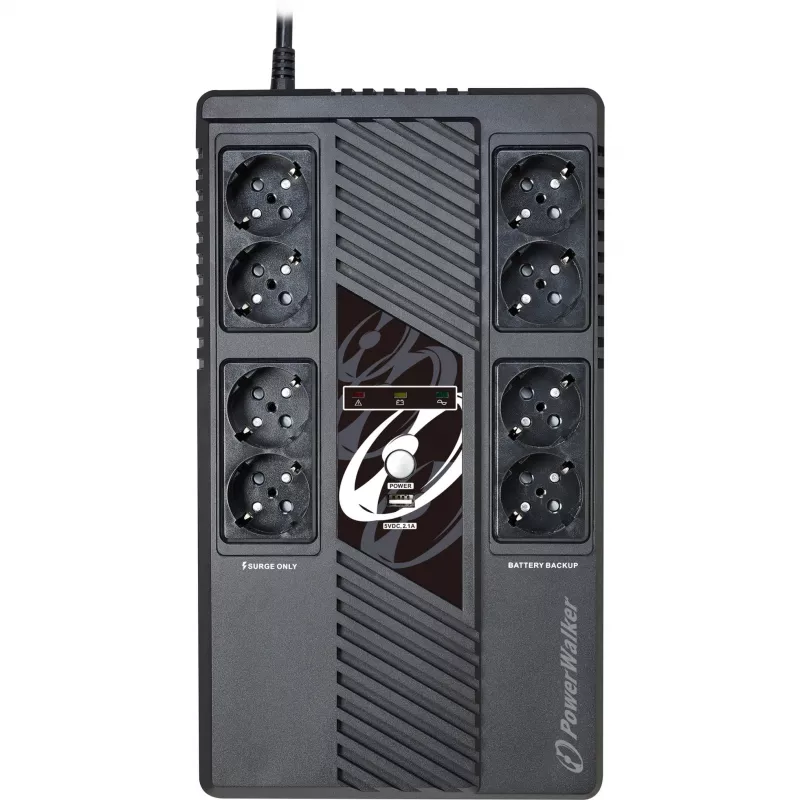 Uninterruptible Power Supply PowerWalker VI 600 MS