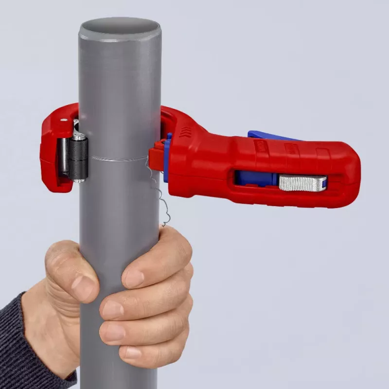 Pipe cutter Knipex DPT50 90 23 02 BK — cutting capacity 50 mm, model 90 23 02 BK