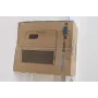 Fractal Design Core 1000 USB 3.0 Black Micro ATX case — damaged packaging, power supply not included