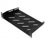 Extralink Shelf 1U For Wall Cabinets 10 Black