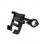 Tablet and Smartphone Holder FIXED Holder Fixed Bikee ALU 2 Adjustable 360° Black, aluminum, adjustable clamp
