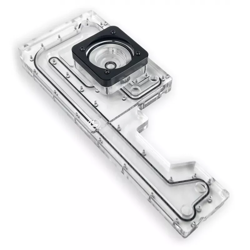 Stealkey Customs Distroplate for Fractal Design North D4 — acrylic reservoir (SW10099)