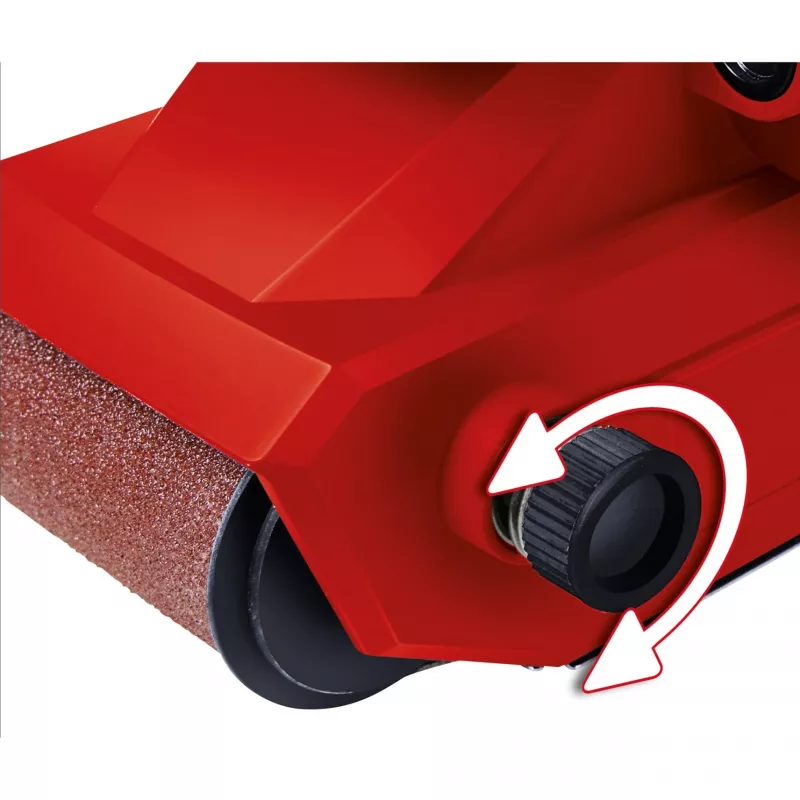 Belt Sander TC-BS 8038 (Red/black, 800 Watt)