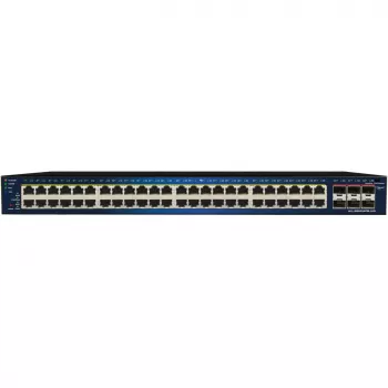 Managed PoE Switch ALLNET ALL-SG8454PM-10G with 48+6 PoE ports and 10G uplinks