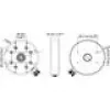 Accessory HIKVision DS-1280ZJ-DM55 Mounting Box