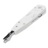 Cable crimper LOGILINK WZ0001A for RJ45/RJ11, built-in cutter and stripper, white