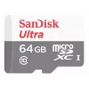 MicroSDXC SanDisk 64GB Class 10 UHS-I SDSQUNR-064G-GN3MN
