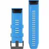 Band Garmin QuickFit 26 Blue Silicone
